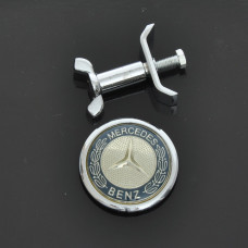 Эмблема для Mercedes-Benz 44 мм металлическая на капот