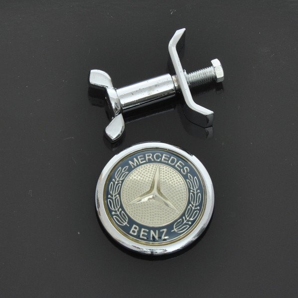 Эмблема для Mercedes-Benz 44 мм металлическая на капот