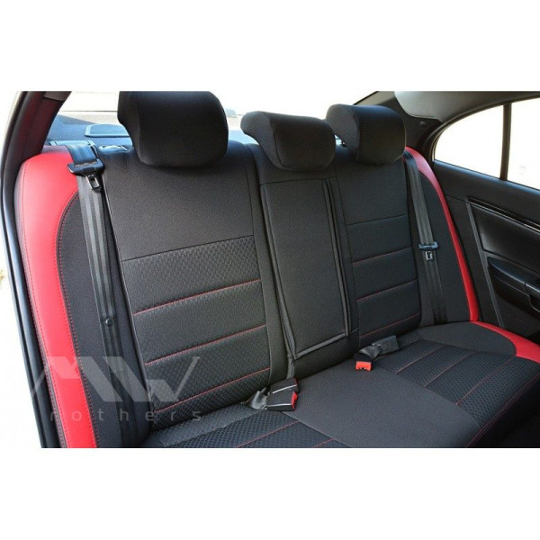 Авточохли модельні MW Brothers для Geely Emgrand EC 7 c 2009