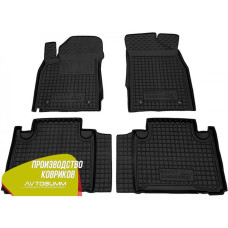Автомобільні килимки в салон Geely Emgrand X7 2013- (Avto-Gumm)