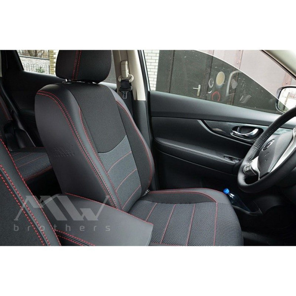 Авточохли модельні MW Brothers для Nissan Rogue c 2014