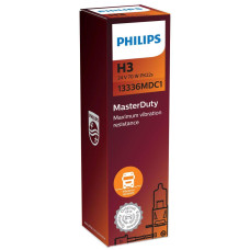 Автолампа галогенна Philips Master Duty H3 24V 70W Pk22s 1 шт (13336MDC1)