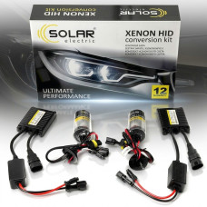 Комплект ксенону Solar H1 5000K 85V 35W P14.5s KET+Ballast 2 шт (4150)
