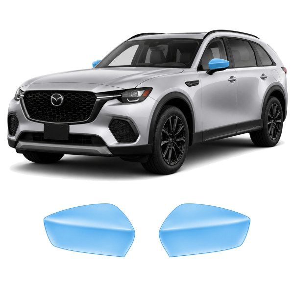 Антигравийная защитная бронепленка по лекалам для Mazda CX-70 2024- зеркала