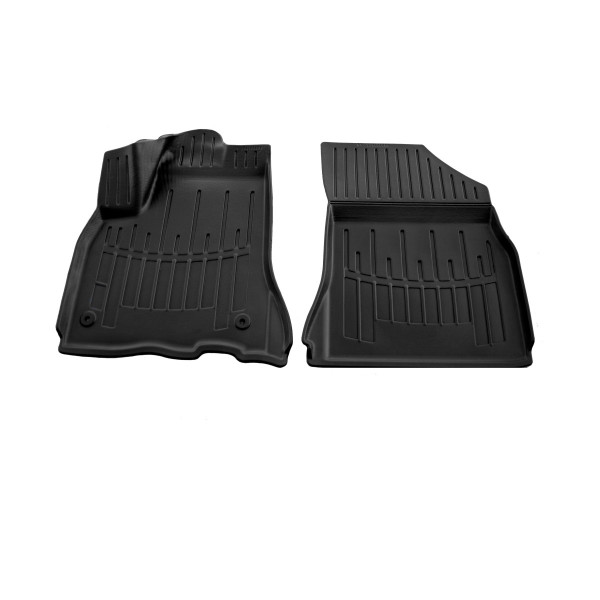 Передние 3D коврики для Citroen Grand C4 Picasso 2006-2013 / Высокий борт