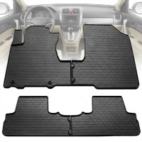 Автомобильные коврики в салон Honda CR-V III 2006-2012