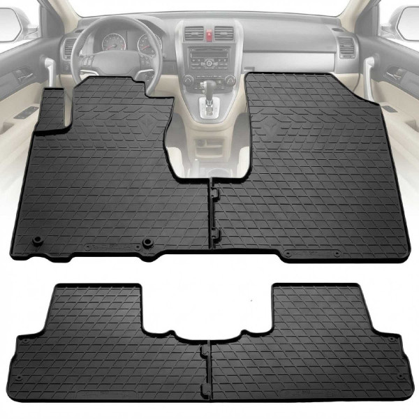 Автомобильные коврики в салон Honda CR-V III 2006-2012