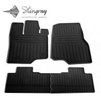 Автомобільні килимки у салон для Ford F-150 Super Crew cab 2014- 4 шт