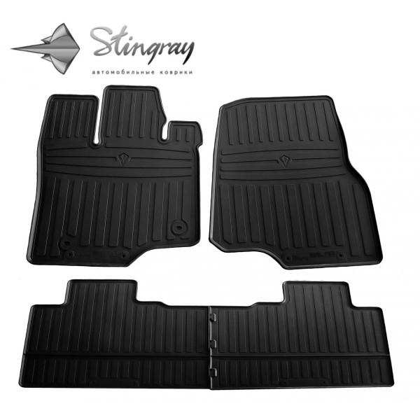 Автомобільні килимки у салон для Ford F-150 Super Crew cab 2014- 4 шт