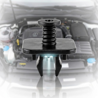 Клипса Volkswagen, Audi, Seat, Skoda (WHT005263, WHT-005-263) (C3188)