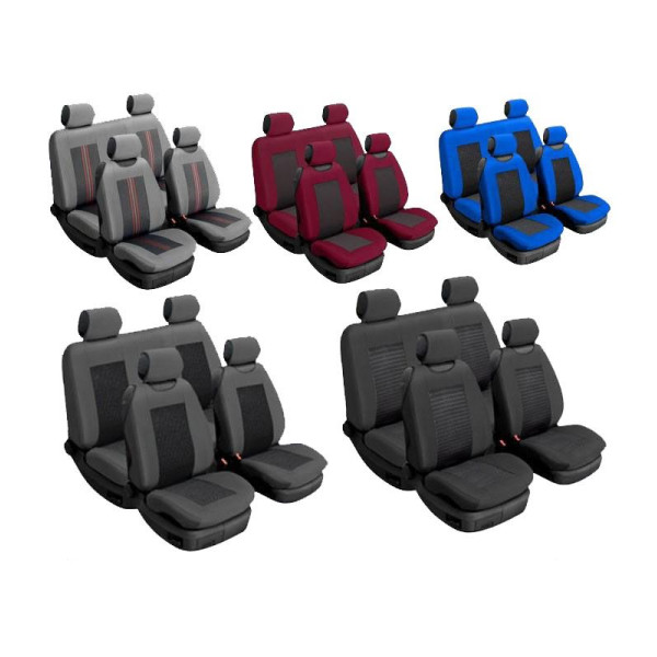 Автомобильные чехлы Beltex Comfort комплект Синие (BX52410)