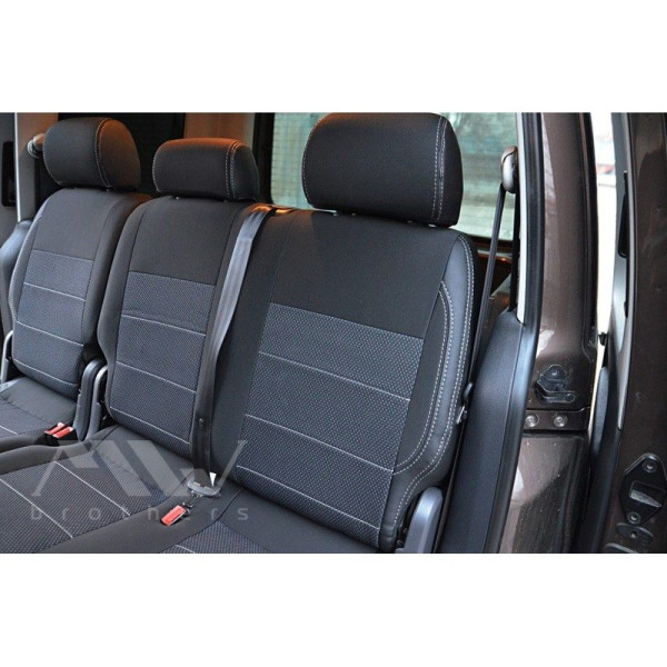 Авточехлы модельные MW Brothers для Volkswagen Caddy III c 2003