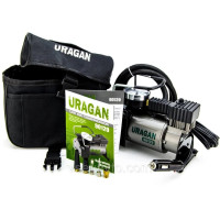 Компрессор автомобильный URAGAN 12v / 14А / 37л / 170Вт / 1 м шланг (90120)