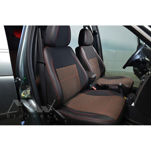 Авточехлы модельные MW Brothers для Lada Priora 2172 c 2007