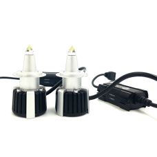 LED лампи автомобільні H7 радіатор+кулер 8000Lm GS-5D 360* ДЛЯ ЛІНЗИ 65W / 6500K / IP67 / 9-32V 2шт