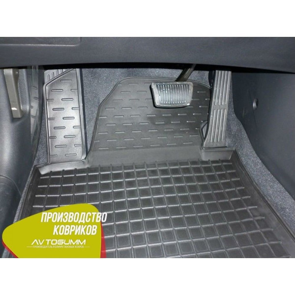 Автомобільні килимки в салон Hyundai Elantra MD / FL 2010-2015 (Avto-Gumm)