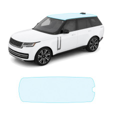 Антигравийная защитная бронепленка по лекалам для Land Rover Range Rover L460 2022- зона крыши