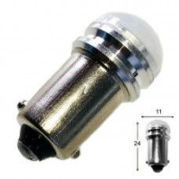 Светодиод 12V Т8 Голубой SMD 3 2835 14705 мини уп.10шт