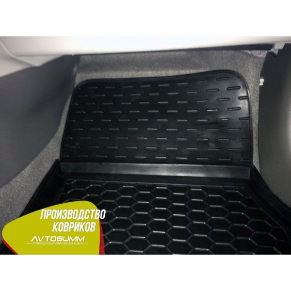 Передні килимки в автомобіль Nissan Leaf 2012-/2018- (Avto-Gumm)