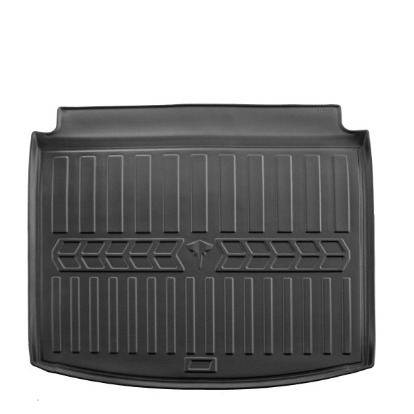 Коврик в багажник 3D для Seat Leon III (5F) (2012-2020) (universal) (lower trunk)