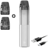 Багаторазова POD-система Elf Bar ELFX 1000 mAh Silver Срібний