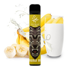 Elf Bar Lux 1500 POD 2% Оригинал Banana Milk Банан Молоко