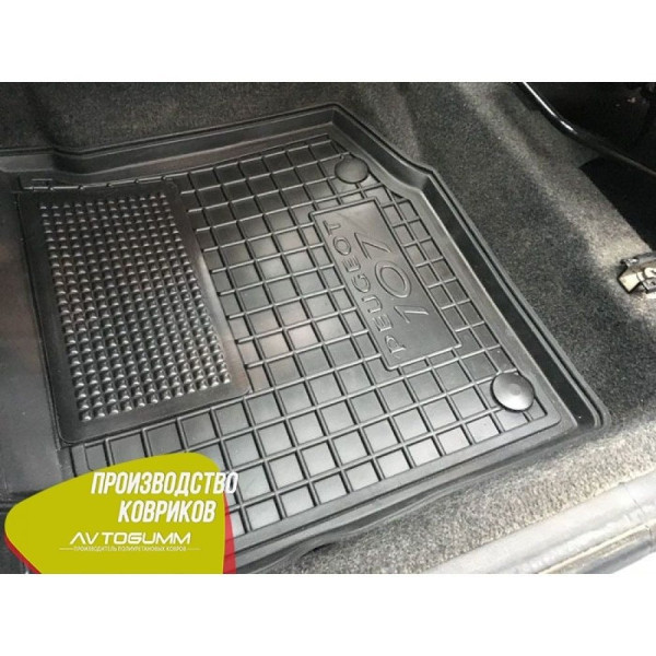 Автомобильные коврики в салон Peugeot 107 2005- (Avto-Gumm)