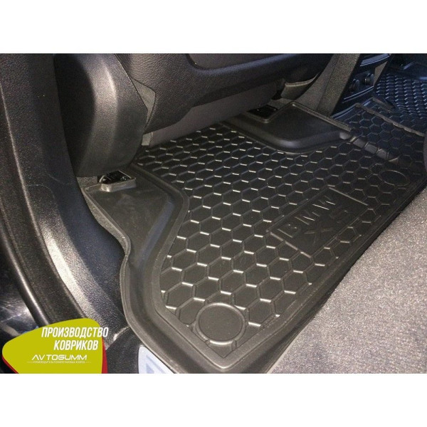Автомобільні килимки в салон BMW X5 (F15) 2013- (Avto-Gumm)