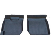 Коврики в салон передние RTI для Renault Logan SD -2013 Sandero 08- Duster 10- 2 шт