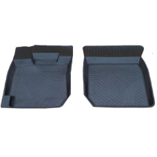Коврики в салон передние RTI для Renault Logan SD -2013 Sandero 08- Duster 10- 2 шт