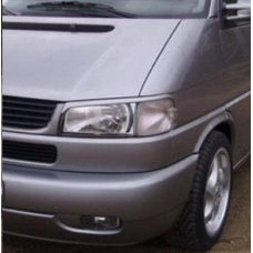 Вії фар Fly для VW T4 98-03 коса фара Чорні 2 шт