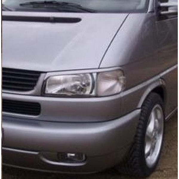 Вії фар Fly для VW T4 98-03 коса фара Чорні 2 шт
