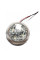 Вставка LED у габарит ріжки 12/24V 4 діодів D4.5 см Білий 1 шт (К 505)