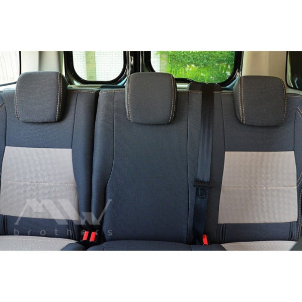 Авточехлы модельные MW Brothers для Renault Kangoo II c 2008