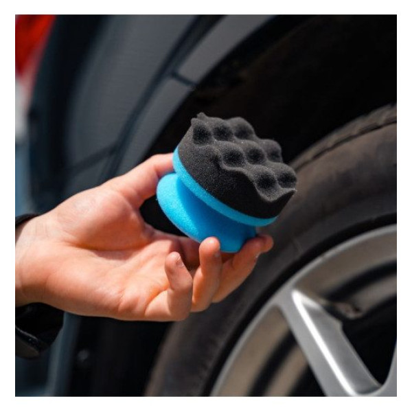 Губка Аплікатор для шин К2 D6 см Tyre Applicator (K720)