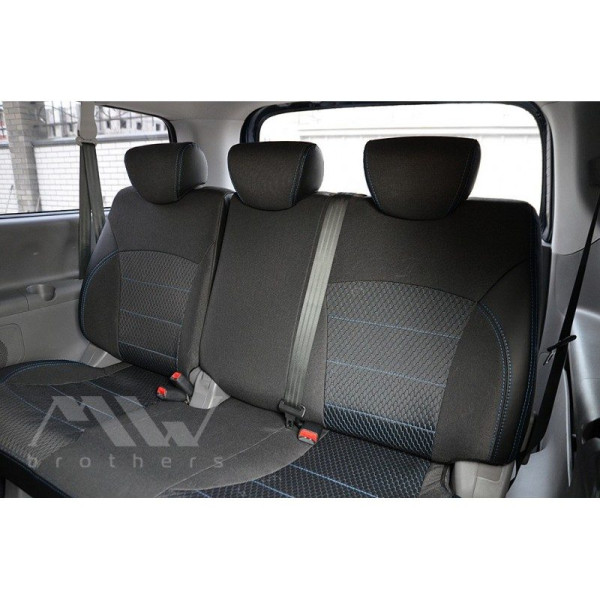 Авточохли модельні MW Brothers для Hyundai H1 (8-9 місць) з 2008