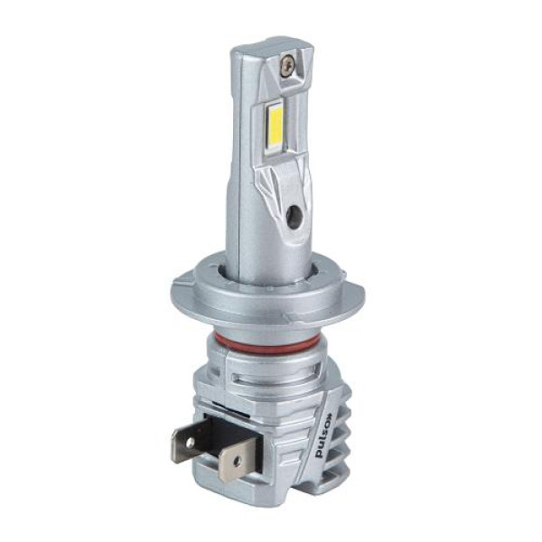 LED лампы для авто Pulso M6 H7 LED-chips 7535 9-18V 2x28w 6000Lm 6500K 2 шт