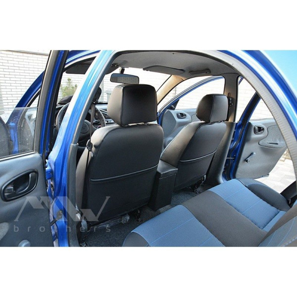 Авточехлы модельные MW Brothers для Daewoo Lanos с 2002