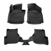 Комплект 3D ковриков в салон Seat Leon II (1P) (2005–2012)
