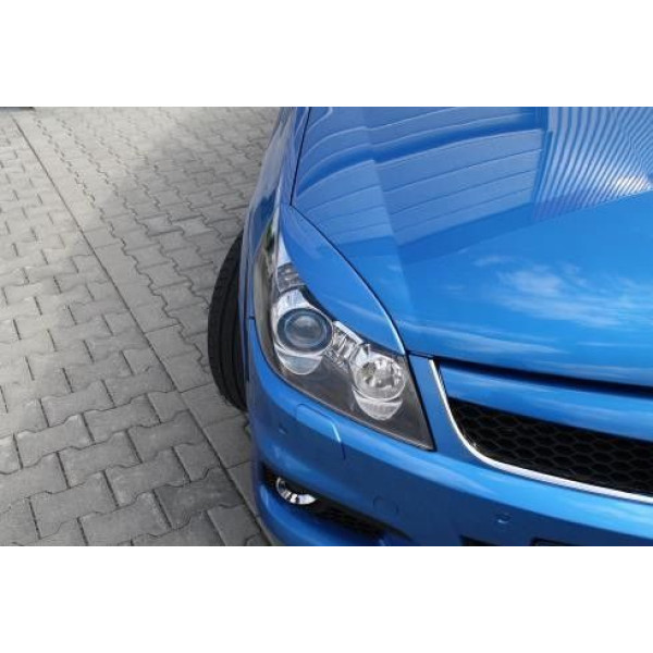 Вії фар Fly для Opel Vectra C 06- Чорні 2 шт