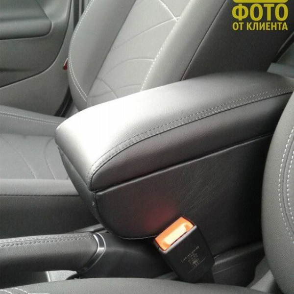 Підлокітник модельний Armrest для Ford Fiesta 2008-2017 Чорний
