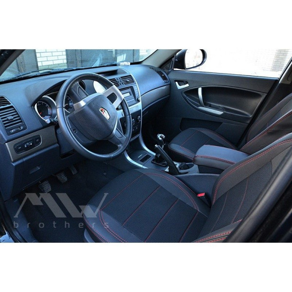 Авточехлы модельные MW Brothers для Geely Emgrand X 7 c 2012
