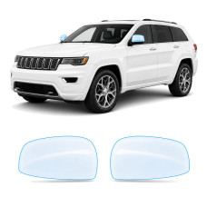Антигравийная защитная бронепленка по лекалам для Jeep Grand Cherokee WK2 facelift 2014-2021 - зеркала