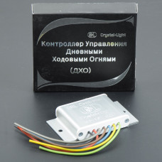 Блок керування ДХО Crystal Light №1 / Для ДХО 12 / 24В без блоків / плавне вкл/вкл