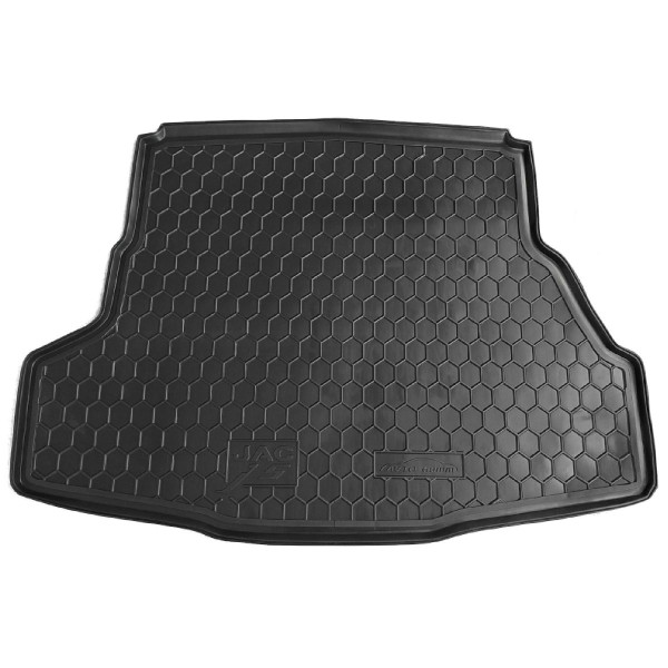 Автомобильный коврик в багажник JAC S3 2014- Резино - пластик