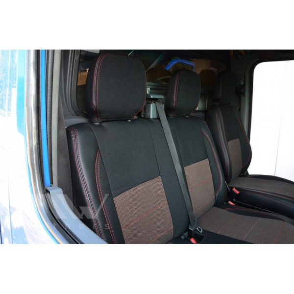 Авточехлы модельные MW Brothers для Mercedes Sprinter ( 1+2 ) c 1997 - 2006