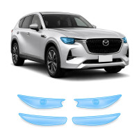Антигравийная защитная бронепленка по лекалам для Mazda CX-60 2022- оптика (фары и ПТФ)