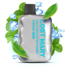 Lost Mary OS5000 Light Snow Pepper Mint Мята