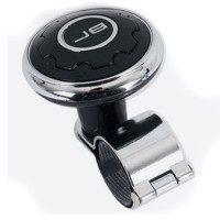 Усилитель рулевого колеса Лентяйк Универсальная Black Silver (I-POP)