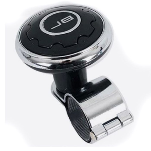 Усилитель рулевого колеса Лентяйк Универсальная Black Silver (I-POP)